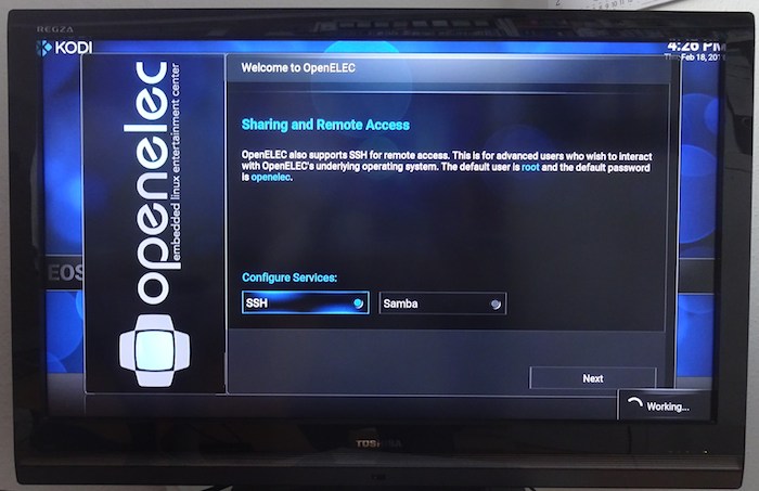 Overscan issue with OpenELEC/Kodi