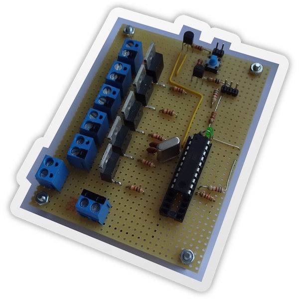 Intelligent multi-load switch